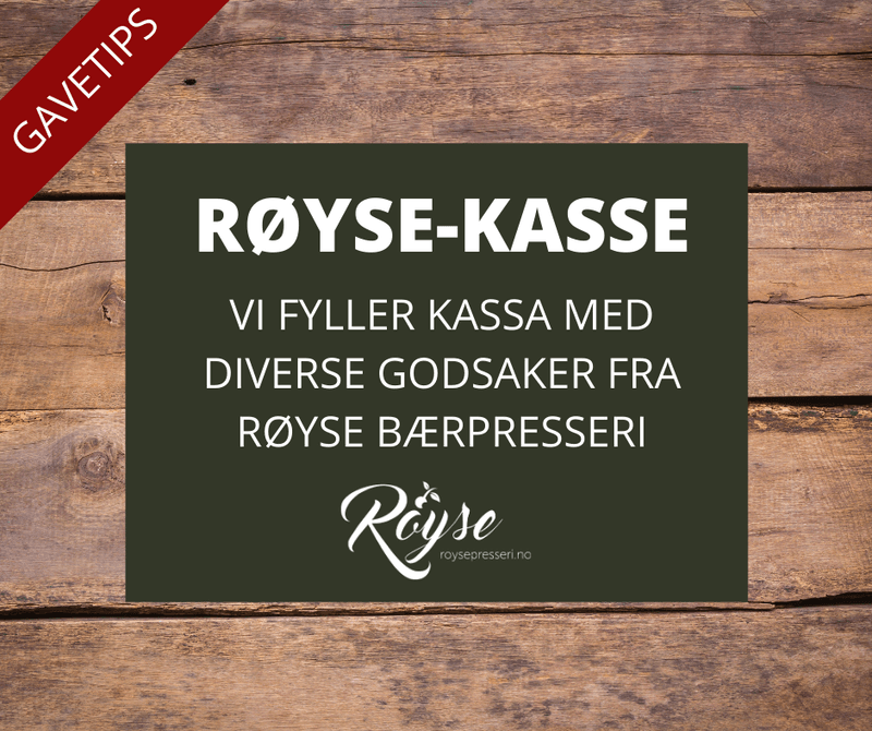 Røysekasse kjempestor