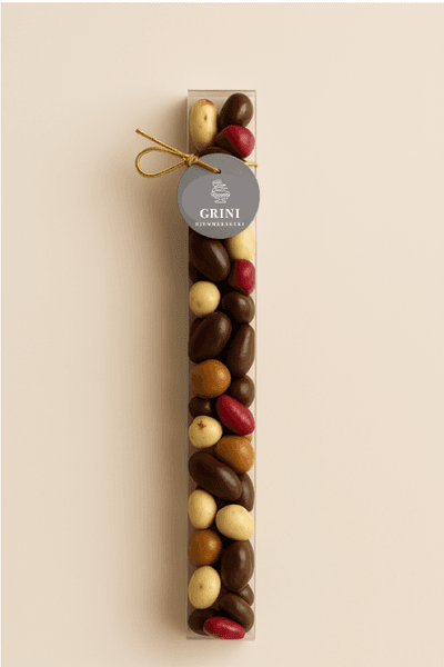 Hovedbilde Grini Drasjerte Mandler i boks 150gr