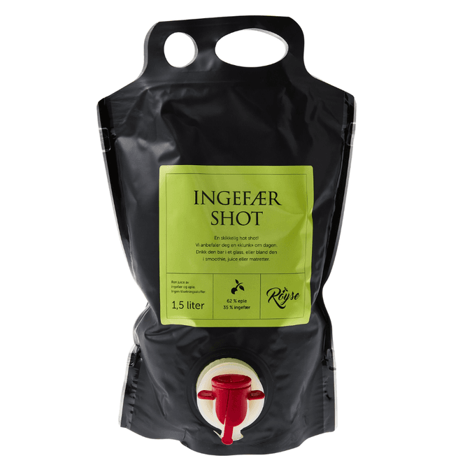 Hovedbilde Ingefærshot 1,5 L